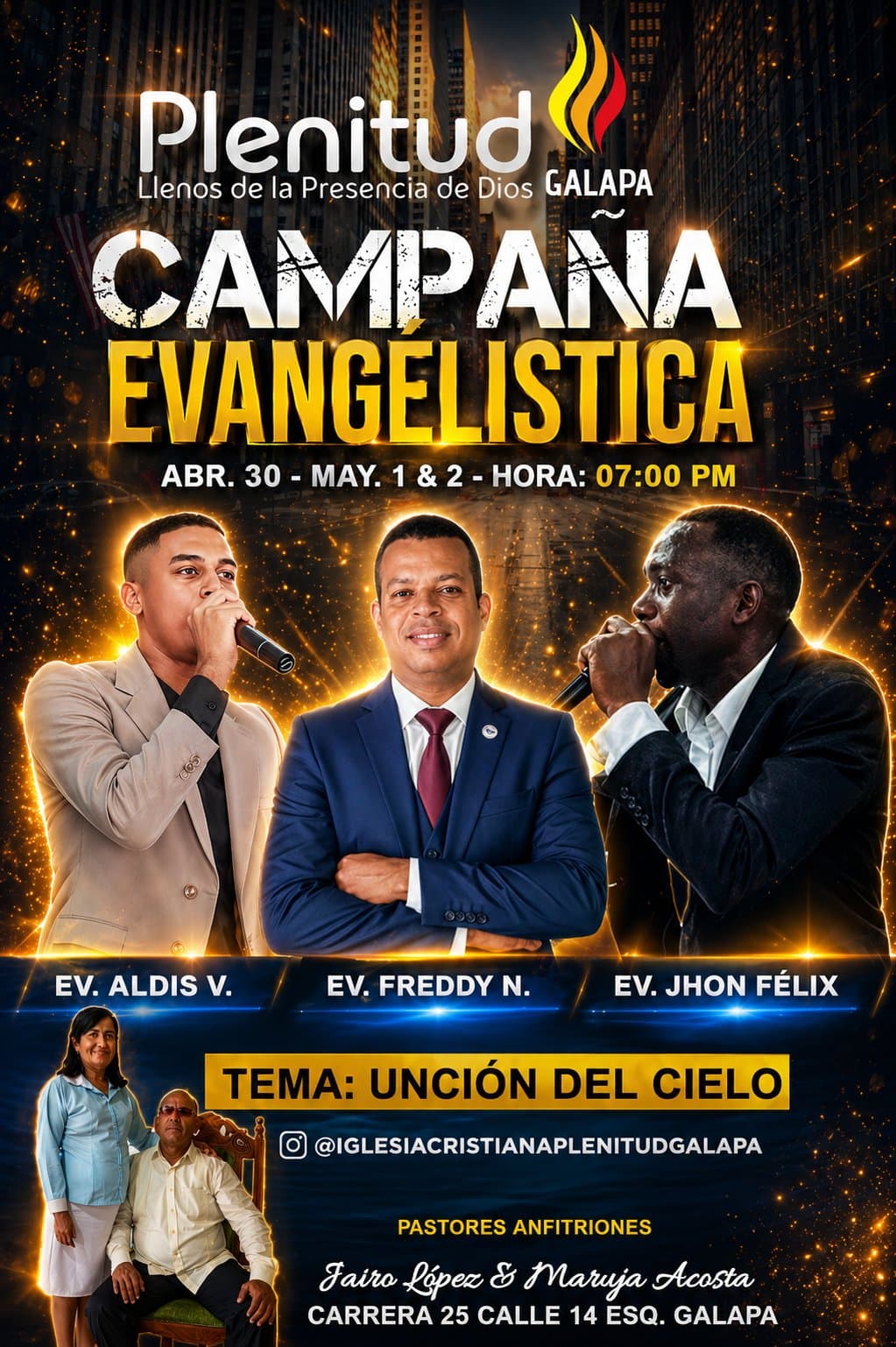 Campaña Evangelística