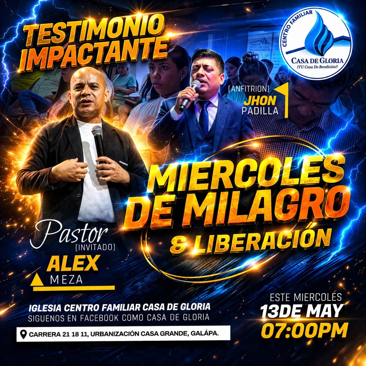 Miércoles de Milagro
