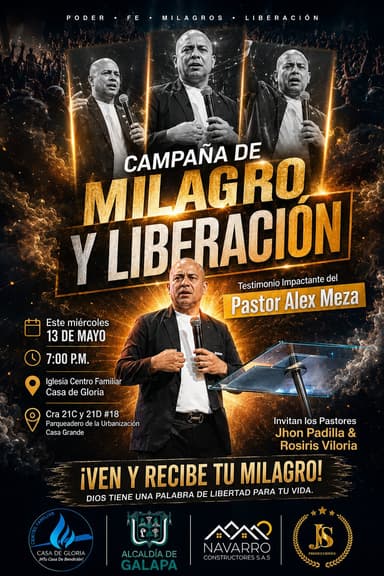 Campaña evangelística